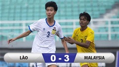 Thắng nhanh U17 Lào, ‘bại tướng’ của U17 Việt Nam vào chung kết